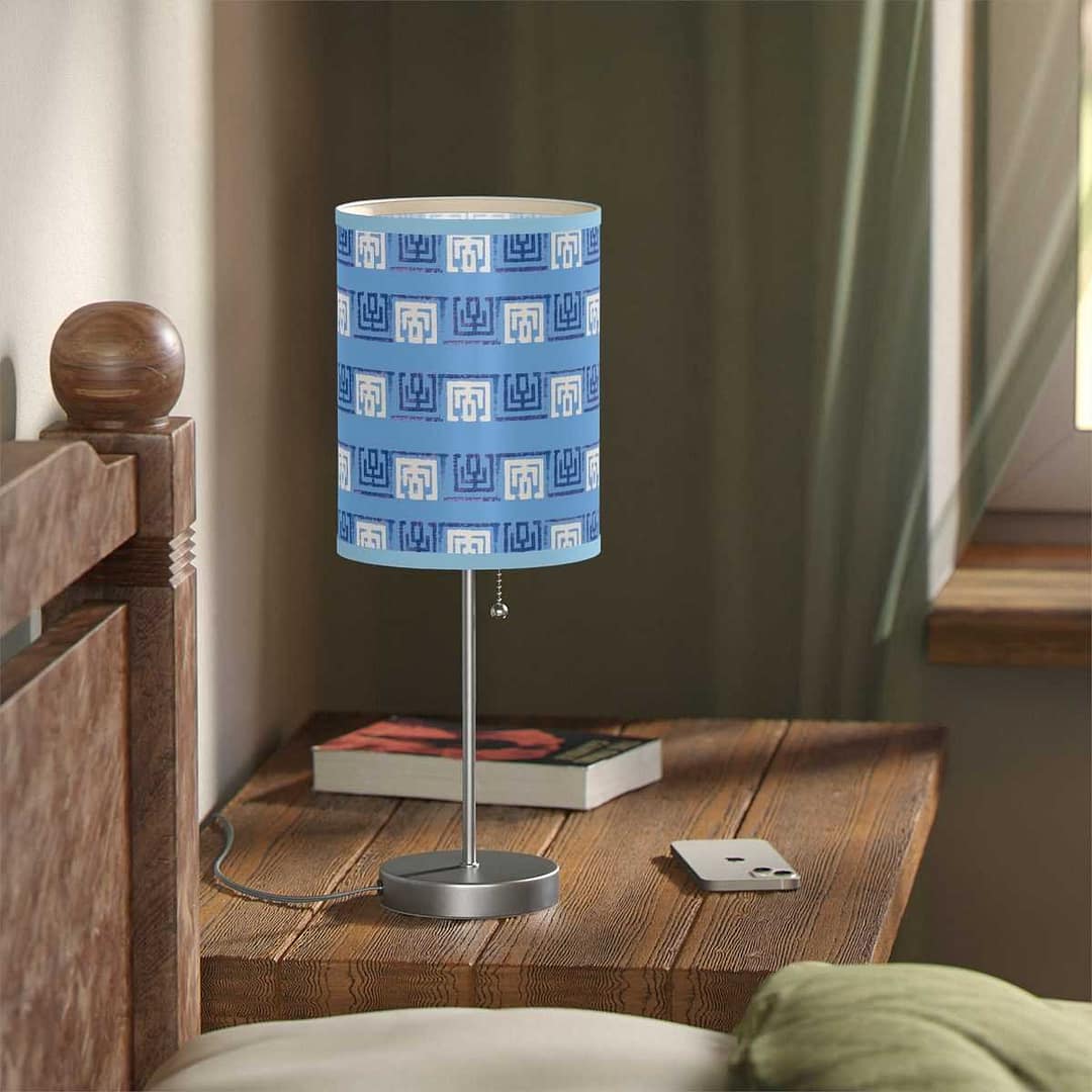 cgk.ink blue Mandarin Blues Lamp Mandarin Blues Lamp HOME cgk.ink
