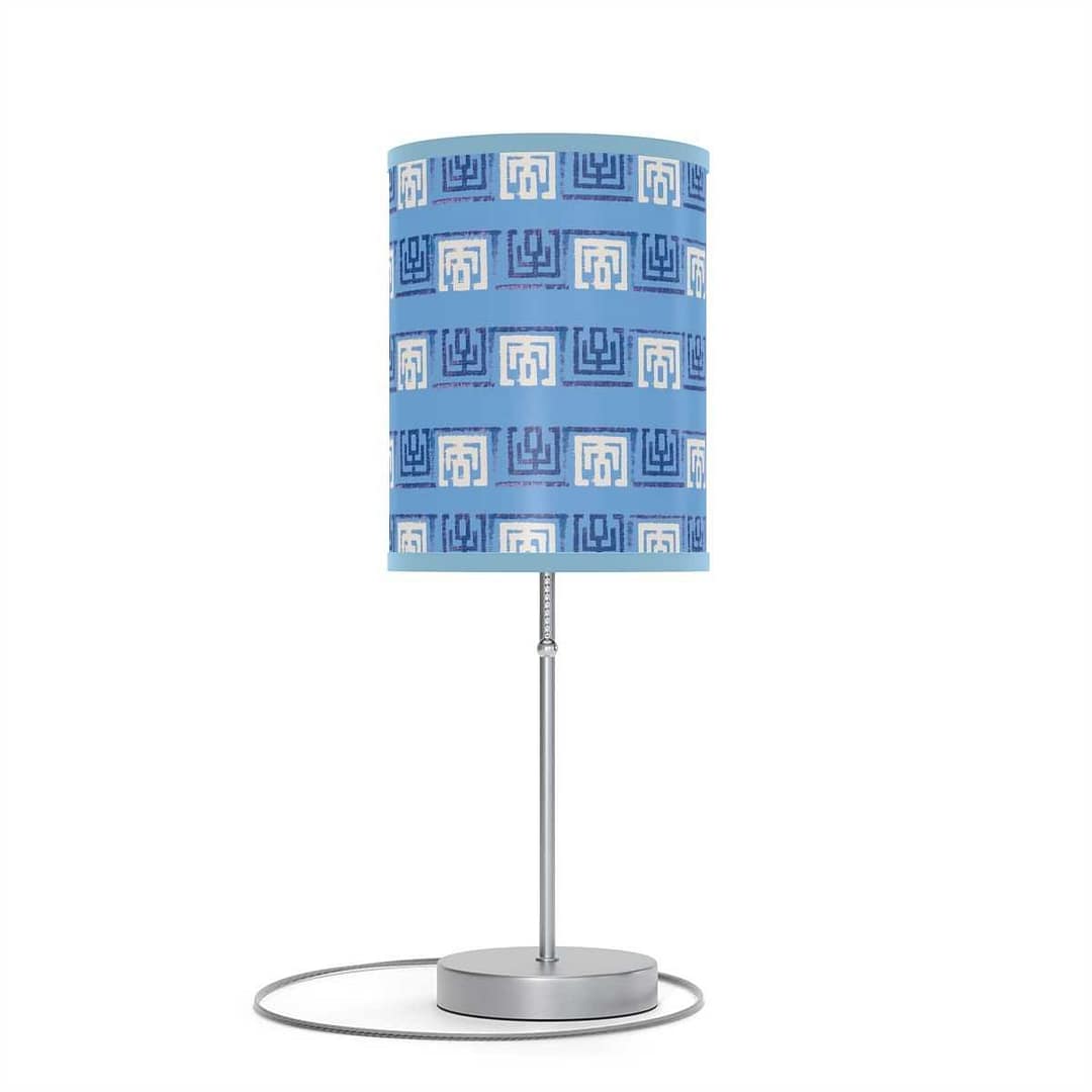 cgk.ink blue Mandarin Blues Lamp Mandarin Blues Lamp HOME cgk.ink