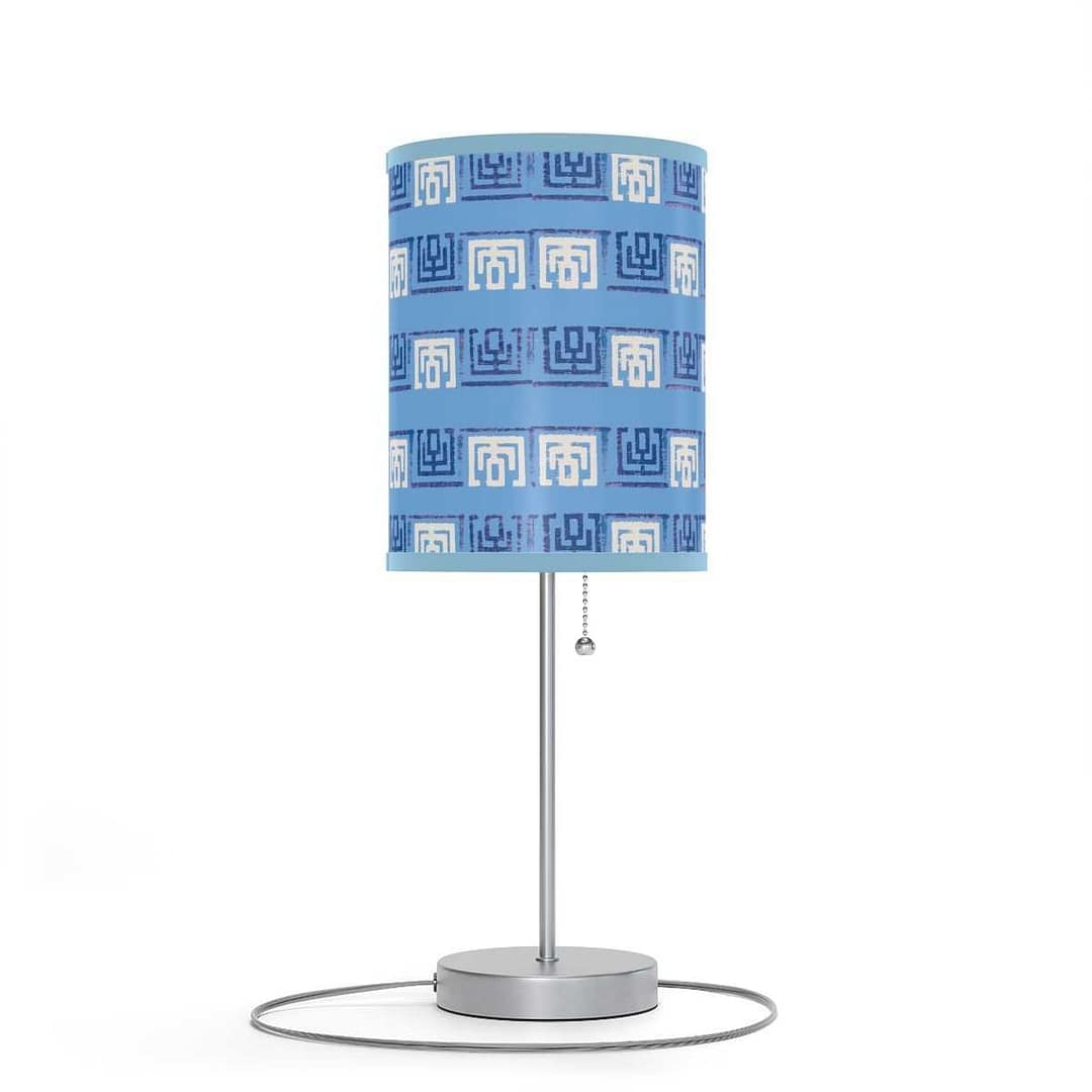 cgk.ink blue Mandarin Blues Lamp Mandarin Blues Lamp HOME cgk.ink