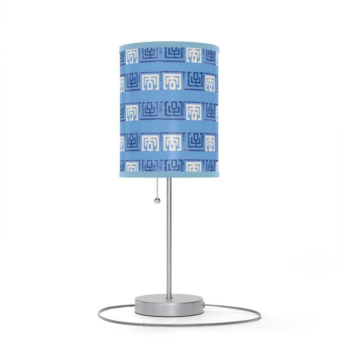 cgk.ink blue Mandarin Blues Lamp Mandarin Blues Lamp HOME cgk.ink