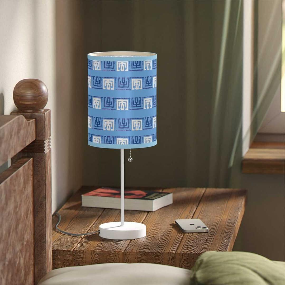 cgk.ink blue Mandarin Blues Lamp Mandarin Blues Lamp HOME cgk.ink