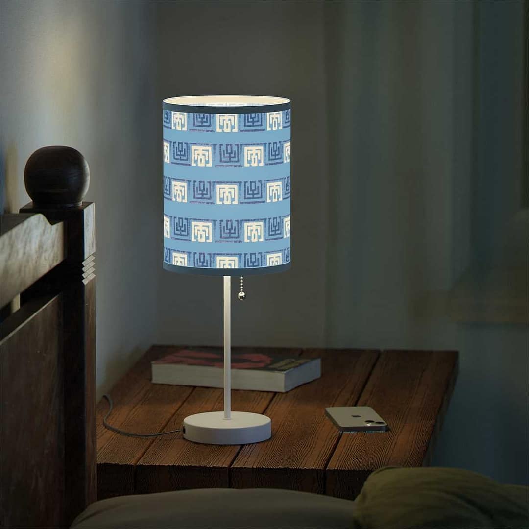 cgk.ink blue Mandarin Blues Lamp Mandarin Blues Lamp HOME cgk.ink