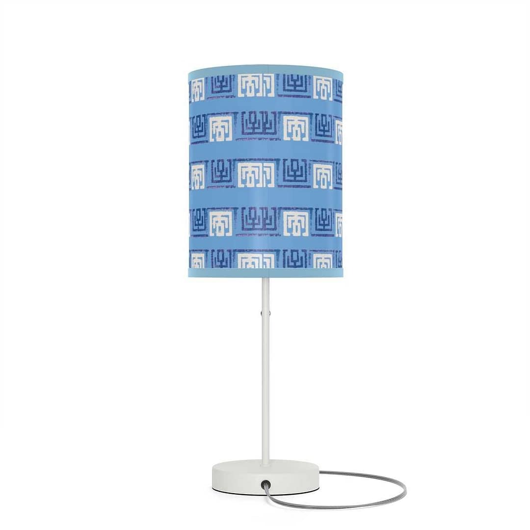 cgk.ink blue Mandarin Blues Lamp Mandarin Blues Lamp HOME cgk.ink