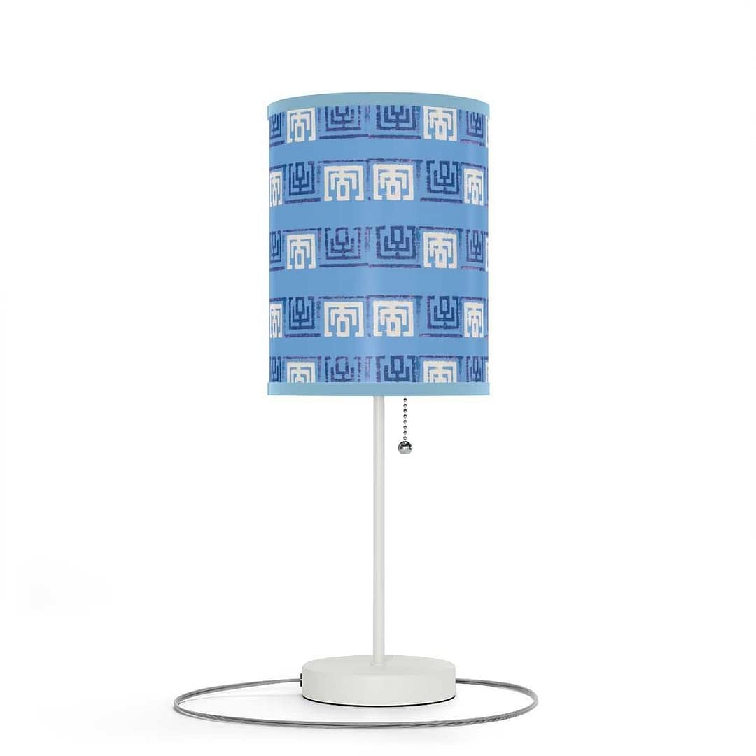 cgk.ink blue Mandarin Blues Lamp Mandarin Blues Lamp HOME cgk.ink