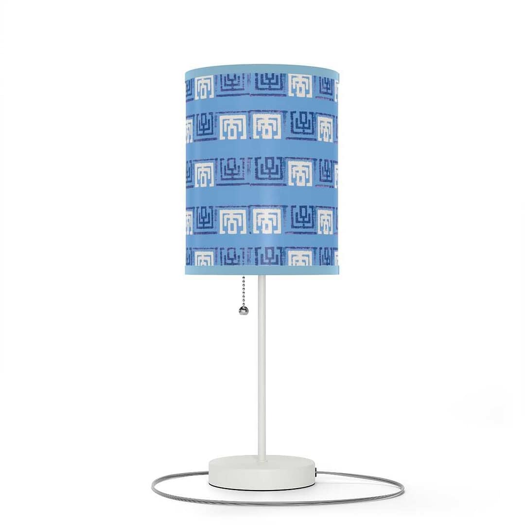 cgk.ink blue Mandarin Blues Lamp Mandarin Blues Lamp HOME cgk.ink