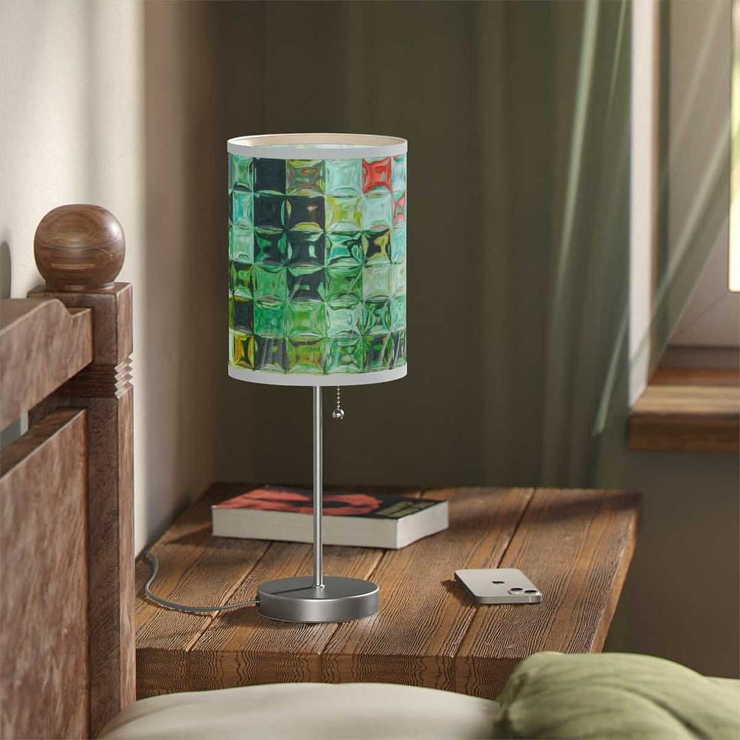 cgk.ink chic Wrinkled Glass Lamp Wrinkled Glass Lamp HOME cgk.ink