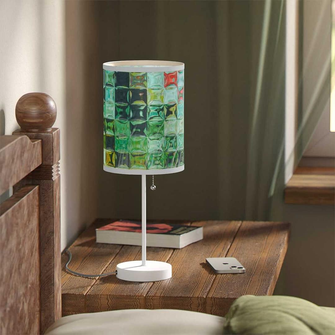 cgk.ink chic Wrinkled Glass Lamp Wrinkled Glass Lamp HOME cgk.ink