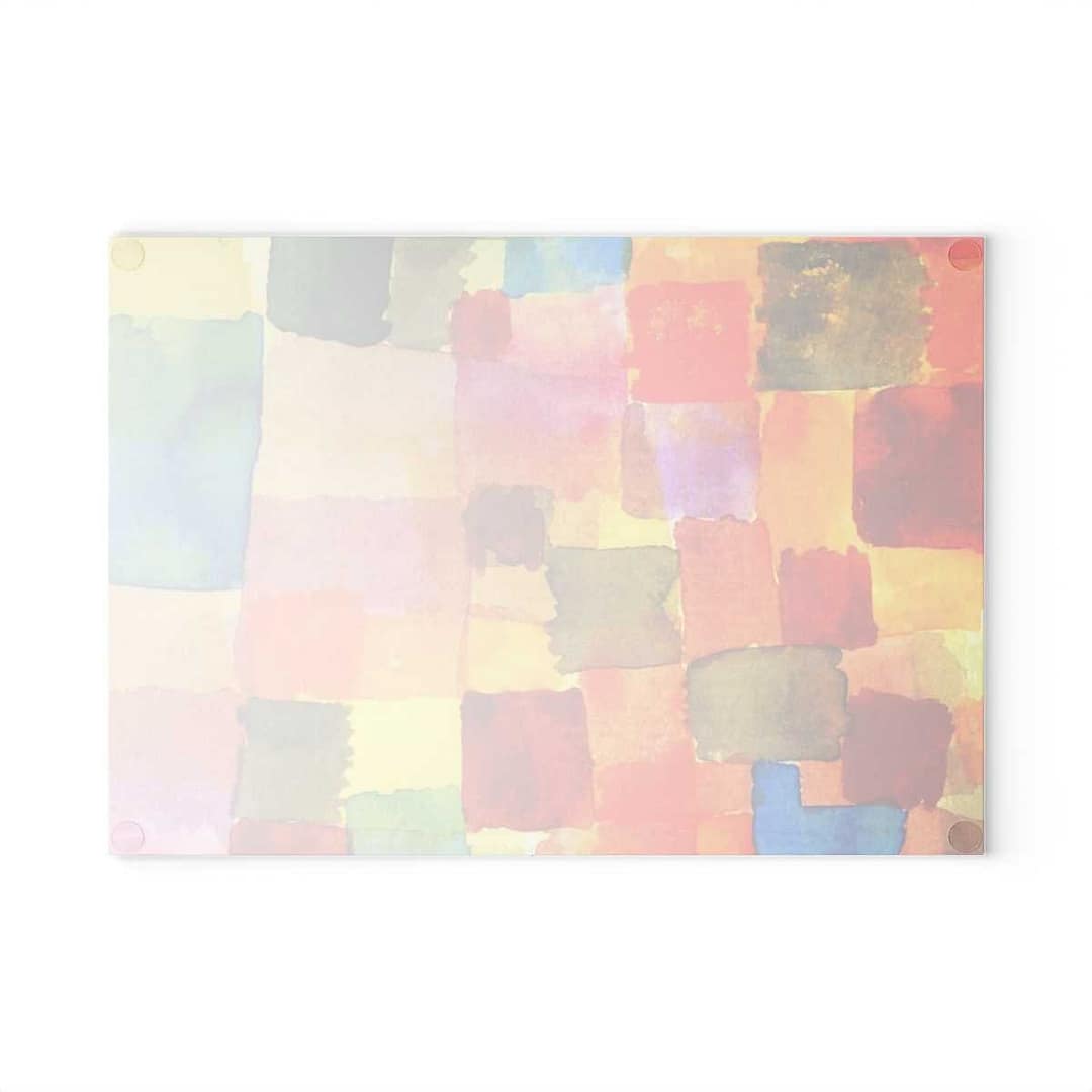 cgk.ink Fine Art Paul Klee Color Chart Glass Cutting Board Paul Klee Color Chart Glass Cutting Board HOME cgk.ink