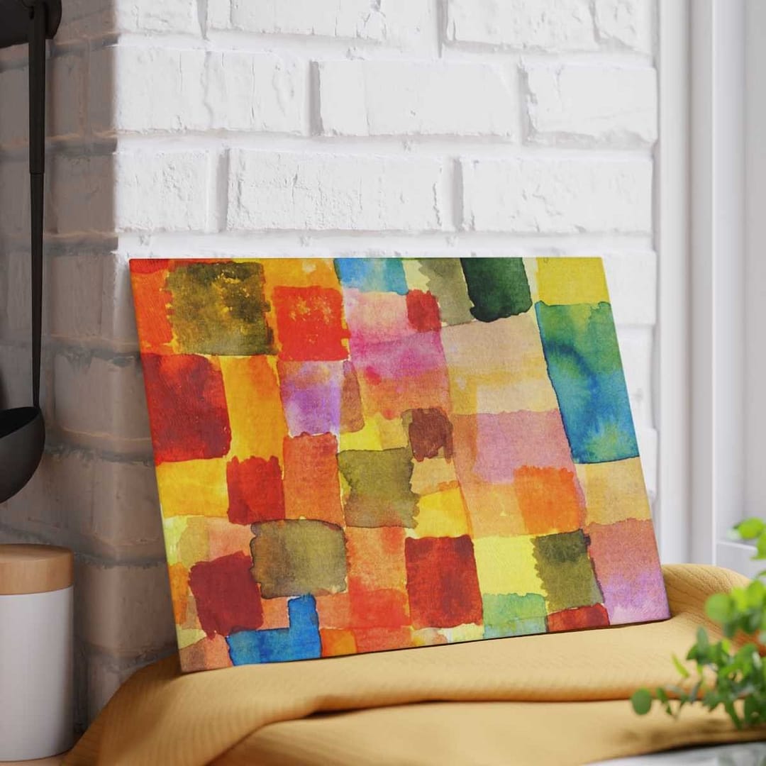 cgk.ink Fine Art Paul Klee Color Chart Glass Cutting Board Paul Klee Color Chart Glass Cutting Board HOME cgk.ink