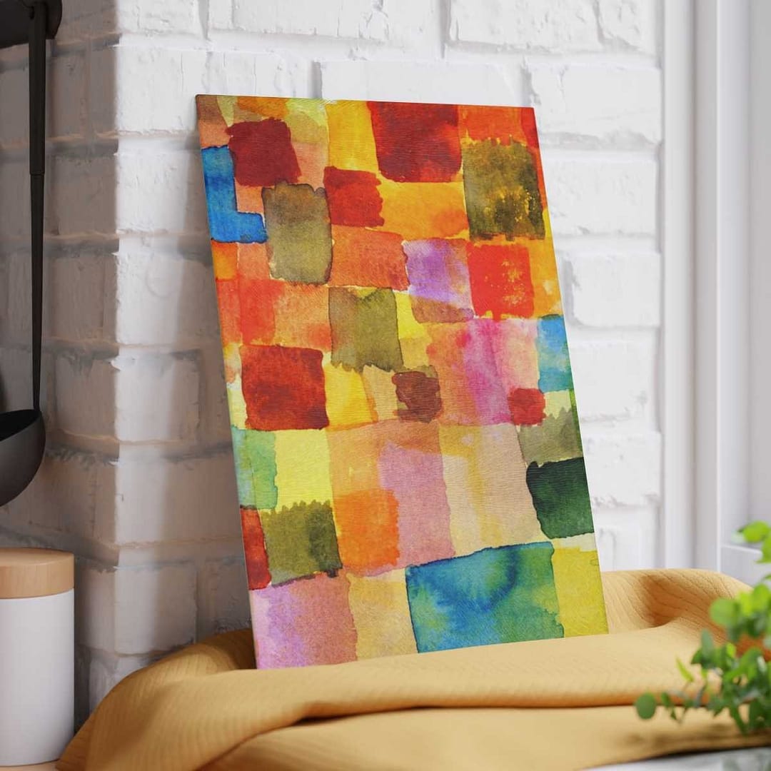 cgk.ink Fine Art Paul Klee Color Chart Glass Cutting Board Paul Klee Color Chart Glass Cutting Board HOME cgk.ink