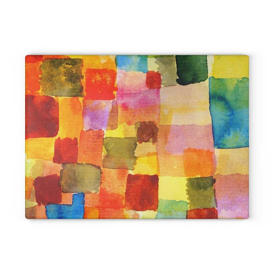 cgk.ink Fine Art Paul Klee Color Chart Glass Cutting Board Paul Klee Color Chart Glass Cutting Board HOME cgk.ink