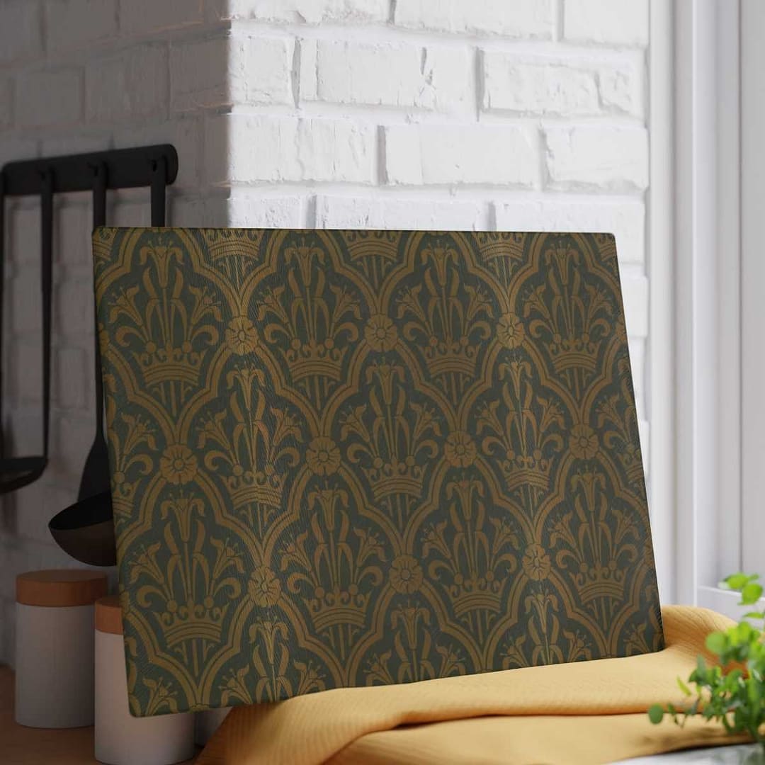 cgk.ink kitchen Royal Shield Glass Cutting Board Royal Shield Glass Cutting Board HOME cgk.ink