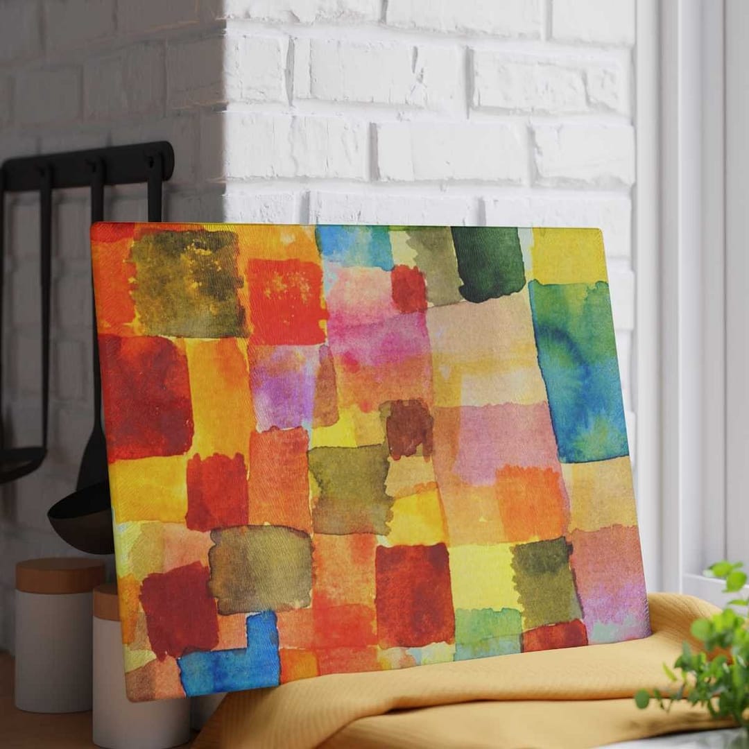 cgk.ink Fine Art Paul Klee Color Chart Glass Cutting Board Paul Klee Color Chart Glass Cutting Board HOME cgk.ink
