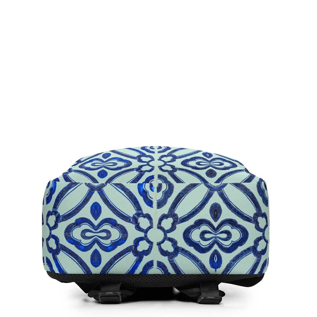 cgk.ink academic Cobalt Daisy Minimalist Backpack Cobalt Daisy Minimalist Backpack ACCESSORIES & GIFTS cgk.ink