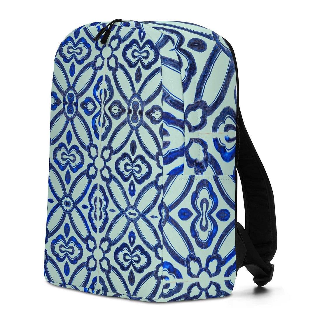 cgk.ink academic Cobalt Daisy Minimalist Backpack Cobalt Daisy Minimalist Backpack ACCESSORIES & GIFTS cgk.ink