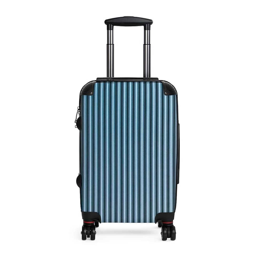 cgk.ink adventurous Pinstripe Roller Suitcase Pinstripe Roller Suitcase TRAVEL GEAR cgk.ink
