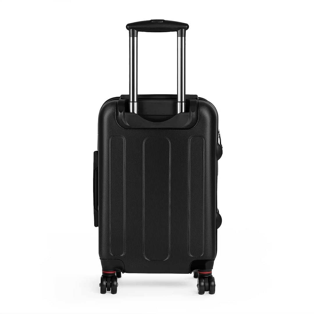 cgk.ink adventurous Pinstripe Roller Suitcase Pinstripe Roller Suitcase TRAVEL GEAR cgk.ink
