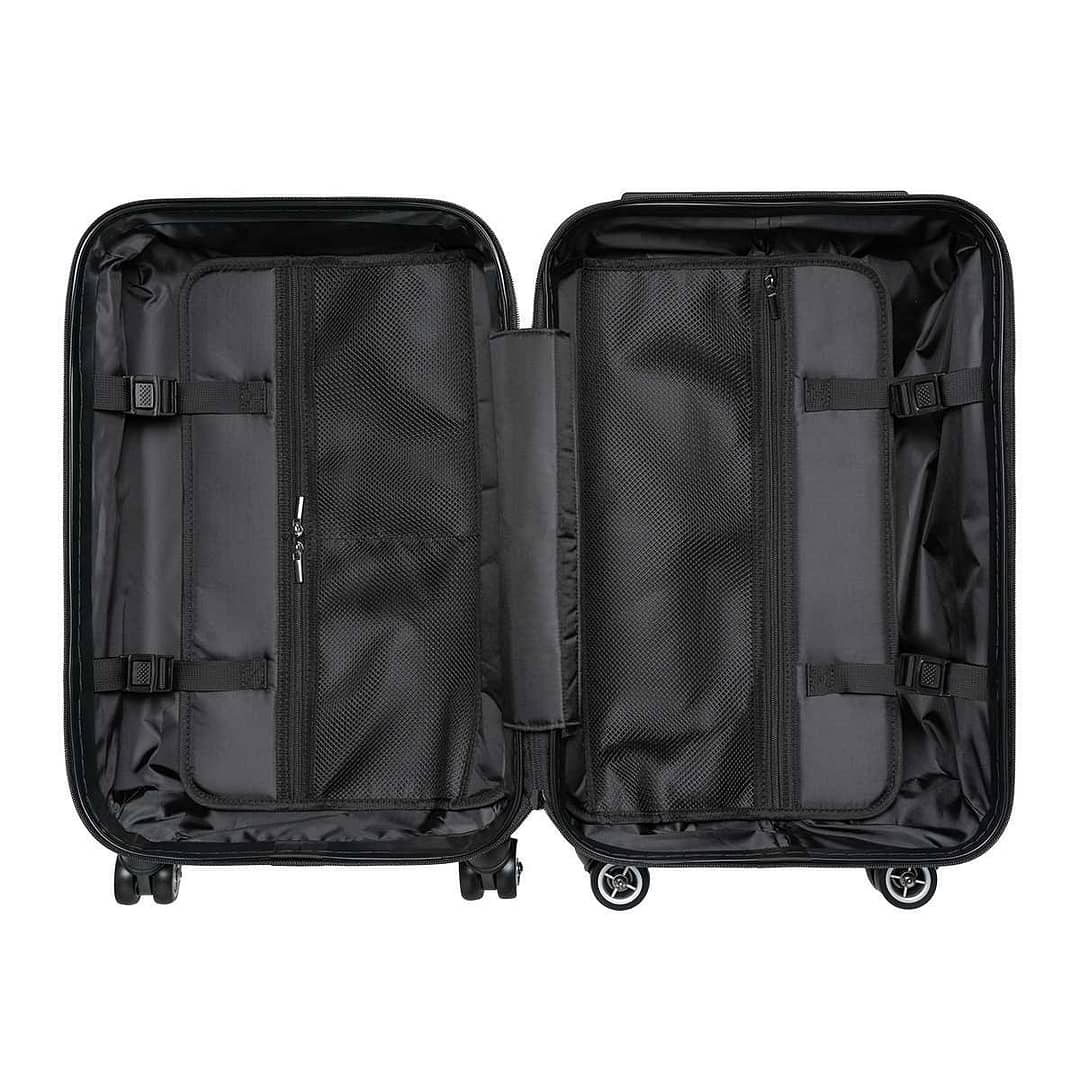 cgk.ink adventurous Pinstripe Roller Suitcase Pinstripe Roller Suitcase TRAVEL GEAR cgk.ink
