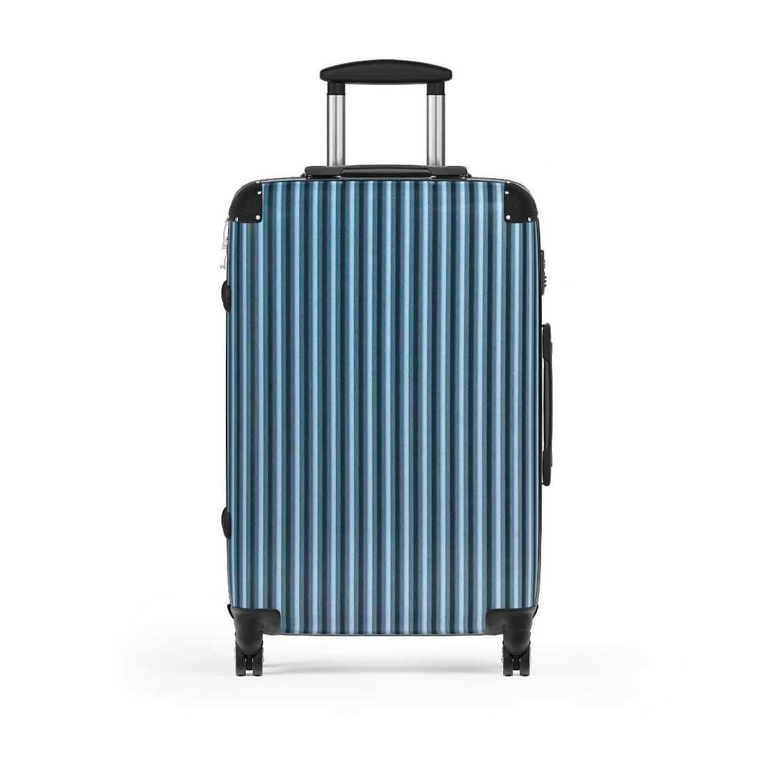 cgk.ink adventurous Pinstripe Roller Suitcase Pinstripe Roller Suitcase TRAVEL GEAR cgk.ink