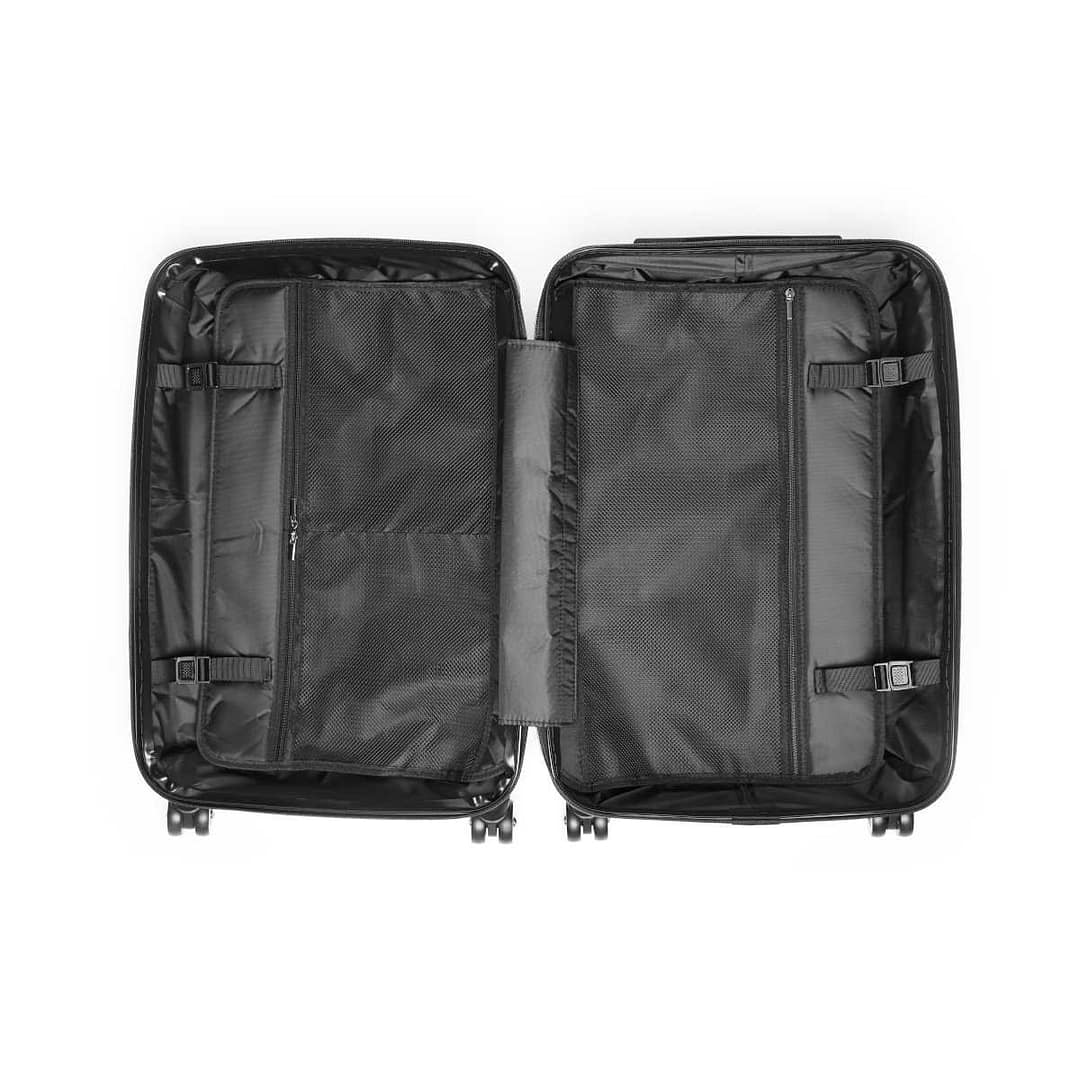 cgk.ink adventurous Pinstripe Roller Suitcase Pinstripe Roller Suitcase TRAVEL GEAR cgk.ink