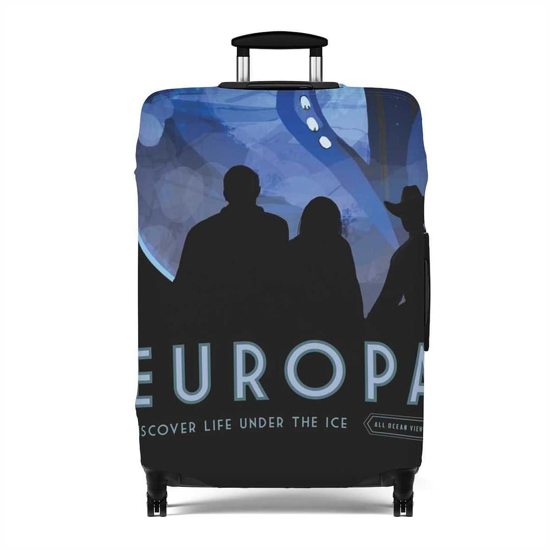cgk.ink adventurous Ice Dive on Europa! Luggage Cover Ice Dive on Europa! Luggage Cover TRAVEL GEAR cgk.ink