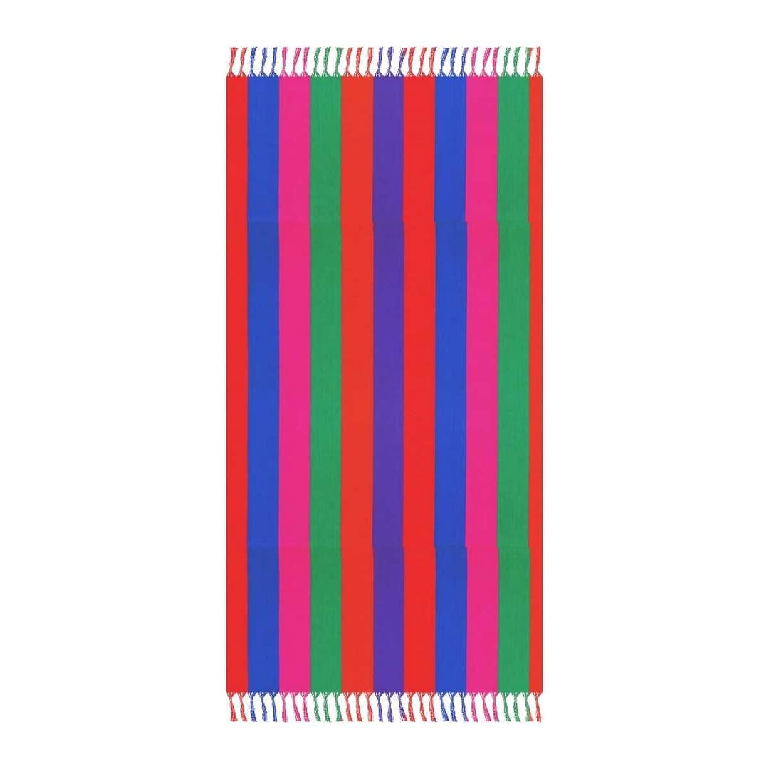 cgk.ink Candy Striped Boho Beach Cloth Candy Striped Boho Beach Cloth DÉCOR cgk.ink