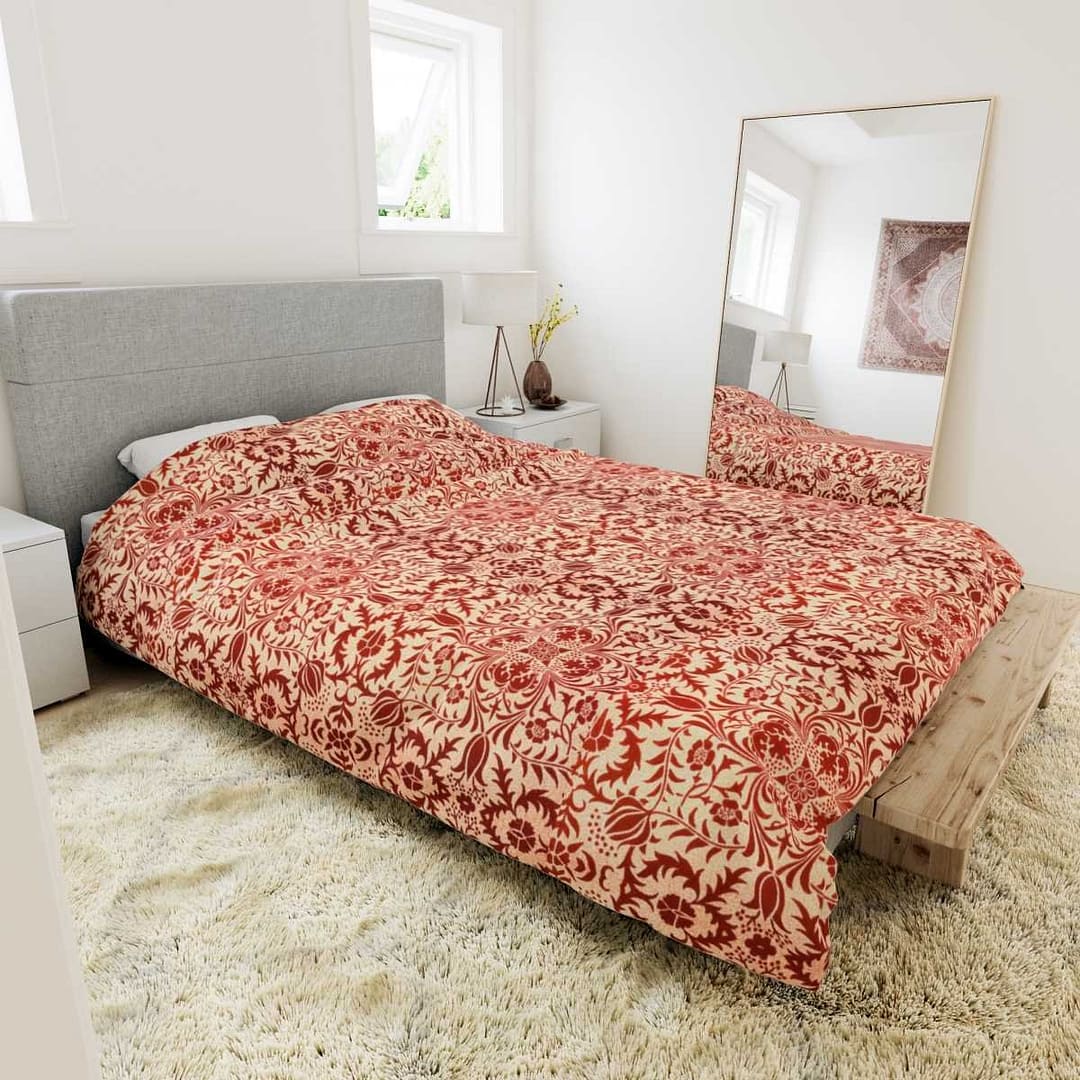 cgk.ink comfortable Red Crest Duvet Cover Red Crest Duvet Cover BED & BATH cgk.ink