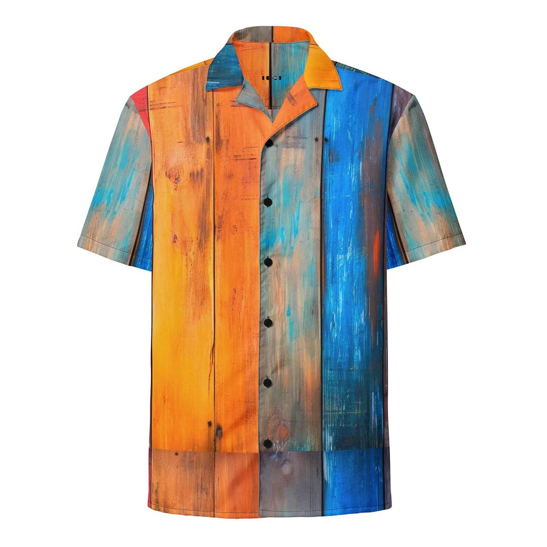 cgk.ink casual Plank Unisex Button Shirt Plank Unisex Button Shirt MEN'S cgk.ink