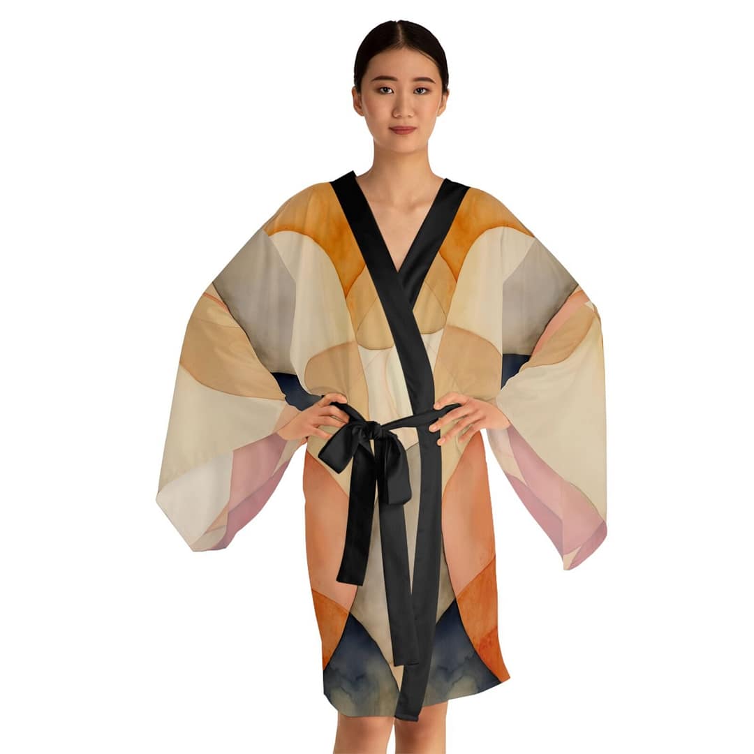 cgk.ink East Asian Monarch Long Sleeve Kimono Robe Monarch Long Sleeve Kimono Robe KIMONOS & JACKETS cgk.ink