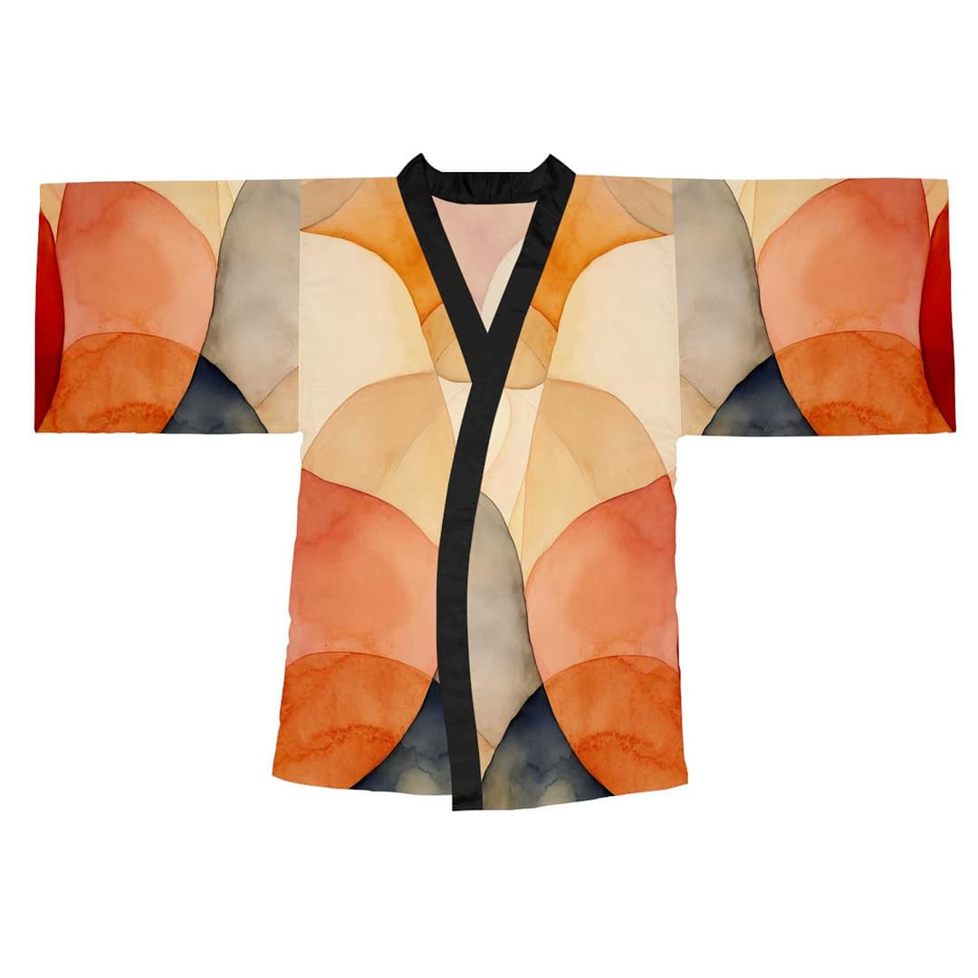 cgk.ink East Asian Monarch Long Sleeve Kimono Robe Monarch Long Sleeve Kimono Robe KIMONOS & JACKETS cgk.ink