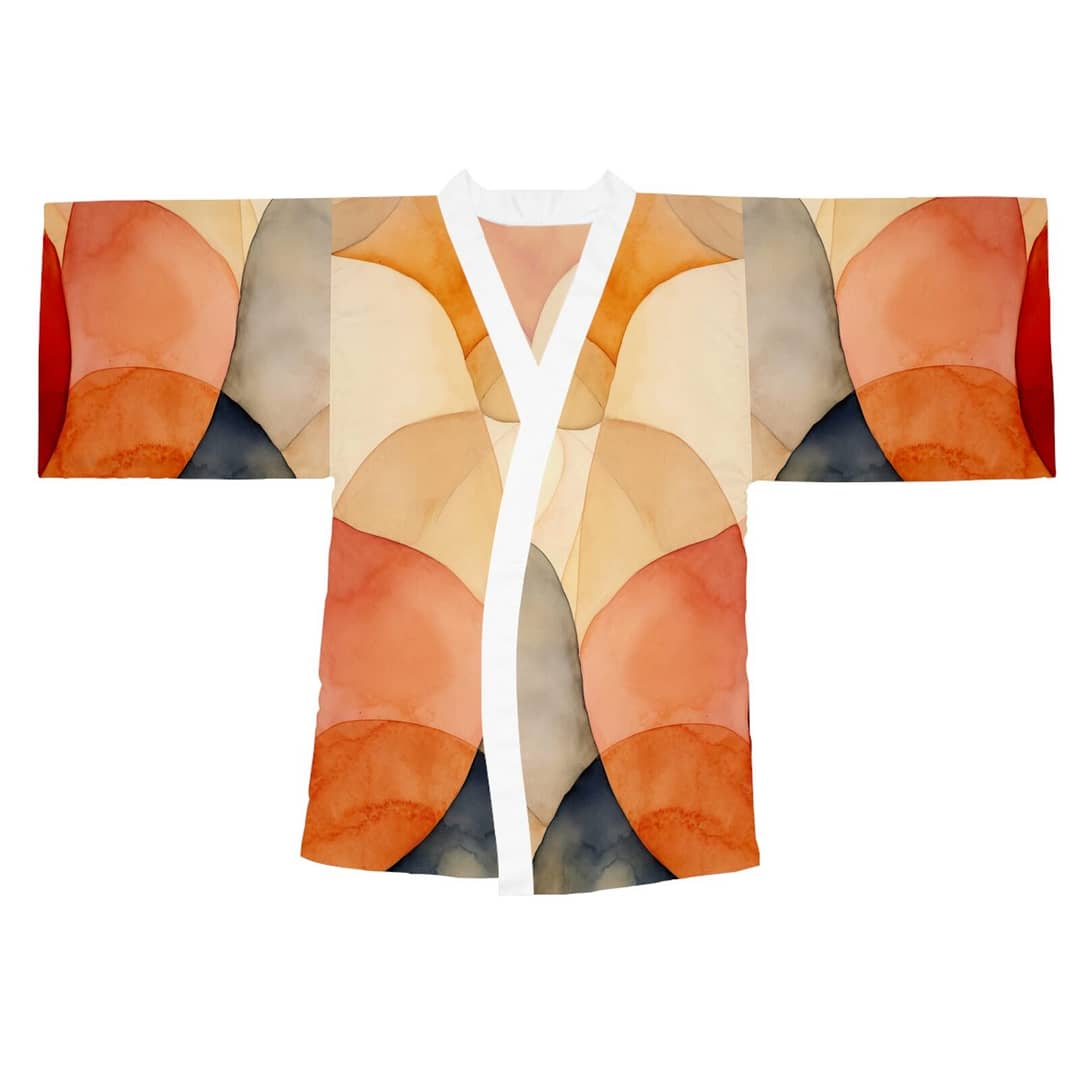 cgk.ink East Asian Monarch Long Sleeve Kimono Robe Monarch Long Sleeve Kimono Robe KIMONOS & JACKETS cgk.ink