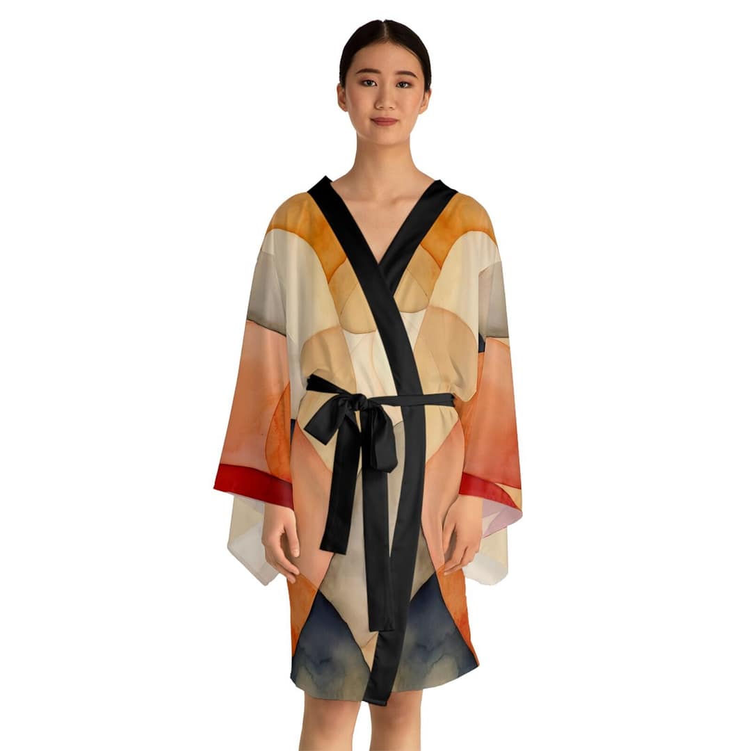 cgk.ink East Asian Monarch Long Sleeve Kimono Robe Monarch Long Sleeve Kimono Robe KIMONOS & JACKETS cgk.ink