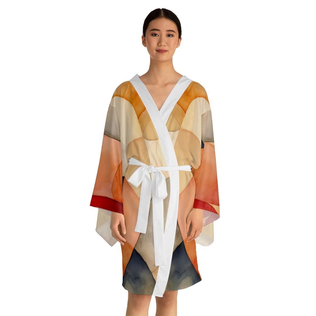 cgk.ink East Asian Monarch Long Sleeve Kimono Robe Monarch Long Sleeve Kimono Robe KIMONOS & JACKETS cgk.ink