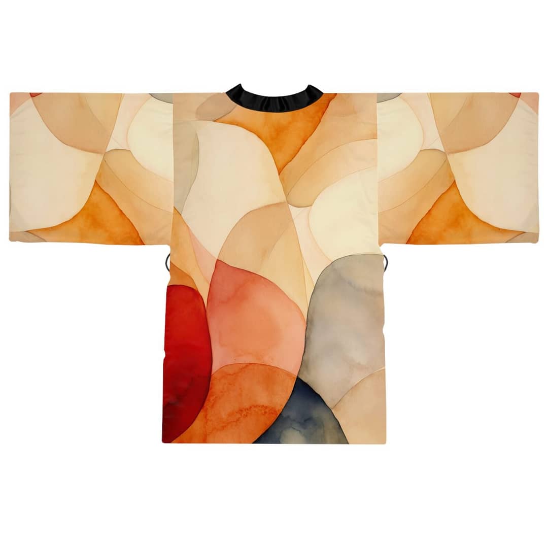 cgk.ink East Asian Monarch Long Sleeve Kimono Robe Monarch Long Sleeve Kimono Robe KIMONOS & JACKETS cgk.ink