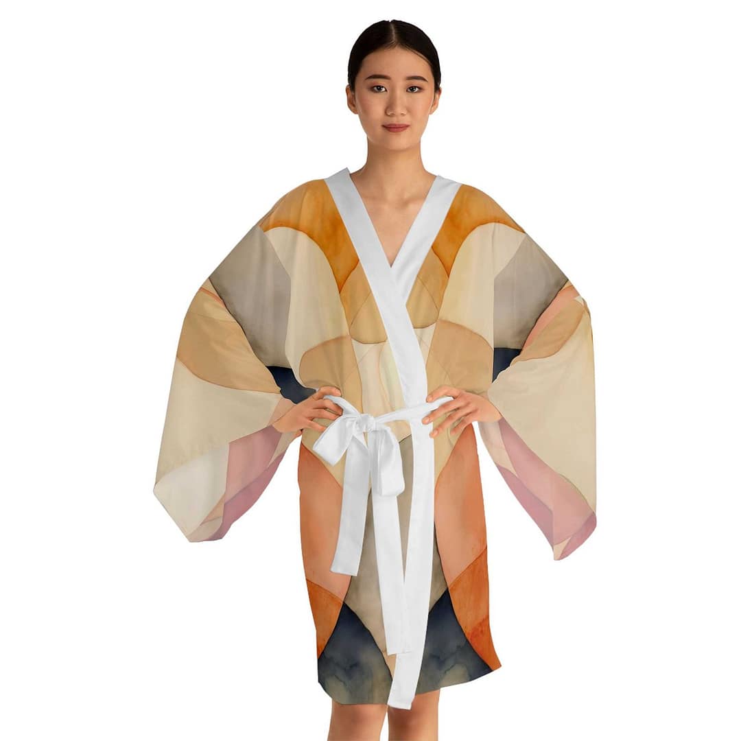cgk.ink East Asian Monarch Long Sleeve Kimono Robe Monarch Long Sleeve Kimono Robe KIMONOS & JACKETS cgk.ink