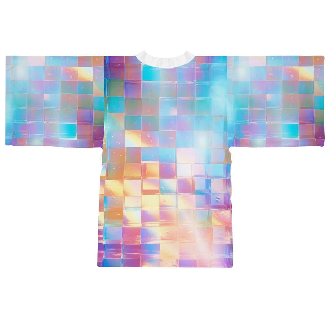 cgk.ink colorful Shimmer Long Sleeve Kimono Robe Shimmer Long Sleeve Kimono Robe KIMONOS & JACKETS cgk.ink