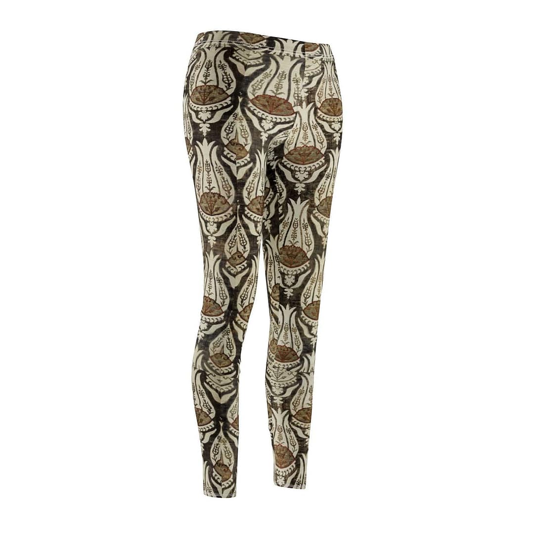 cgk.ink athletic William Morris Women’s Mid-rise Casual Leggings William Morris Women’s Mid-rise Casual Leggings inspired by FINE ART cgk.ink