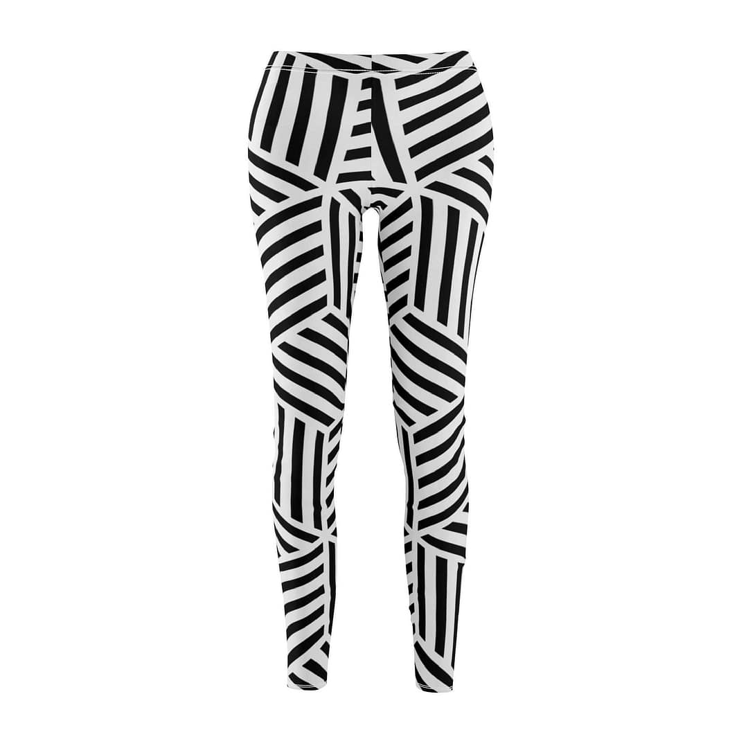 cgk.ink abstract Tiled Ligne Women’s Mid-rise Casual Leggings Tiled Ligne Women’s Mid-rise Casual Leggings LEGGINGS cgk.ink