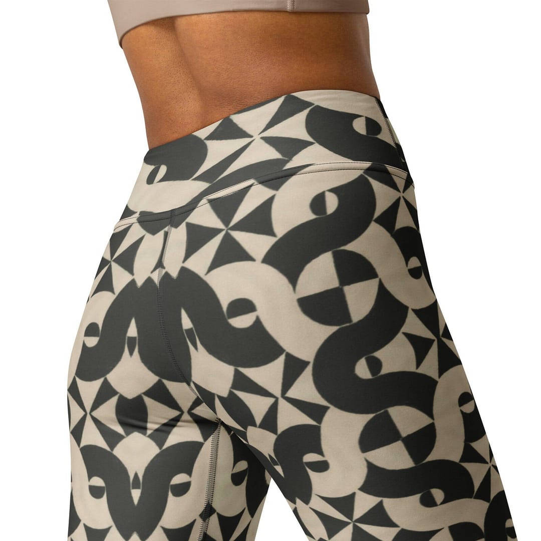 cgk.ink abstract Alouette Yoga Leggings Alouette Yoga Leggings LEGGINGS cgk.ink