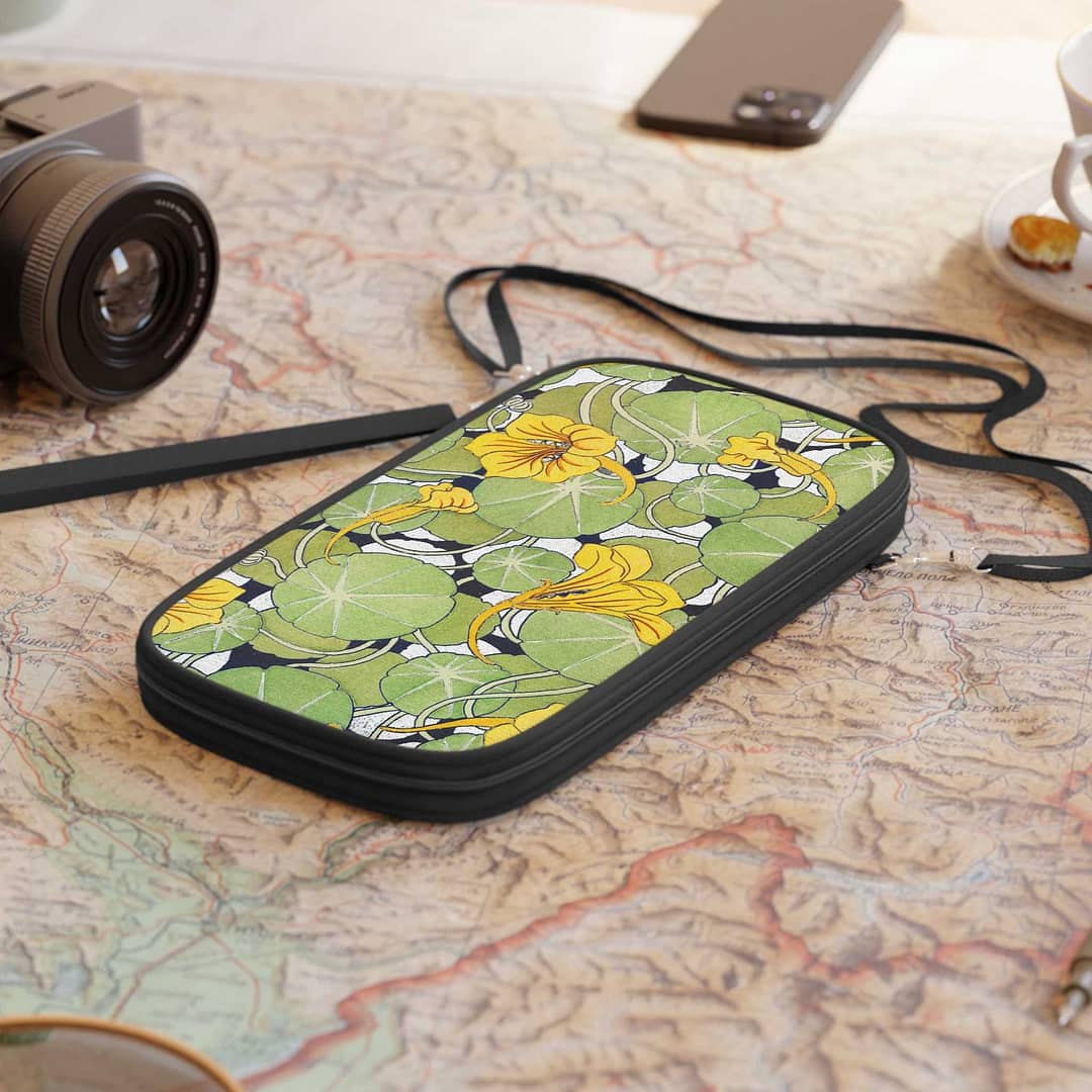 cgk.ink elegant Nasturtium Floral Passport Wallet Nasturtium Floral Passport Wallet NEW & FEATURED cgk.ink