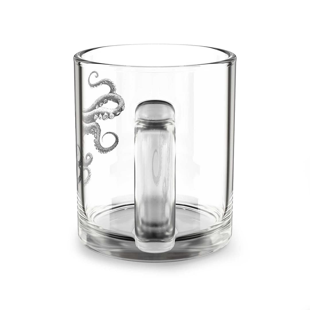 cgk.ink marine Our Friendly Octopus Glass Mug. “Let Me Get That For You” Our Friendly Octopus Glass Mug. “Let Me Get That For You” ENTERTAINING cgk.ink