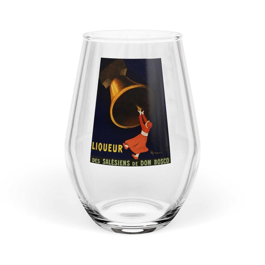 cgk.ink colorful Cappiello: Stemless Wine Glass – liqueur Cappiello: Stemless Wine Glass – liqueur ENTERTAINING cgk.ink