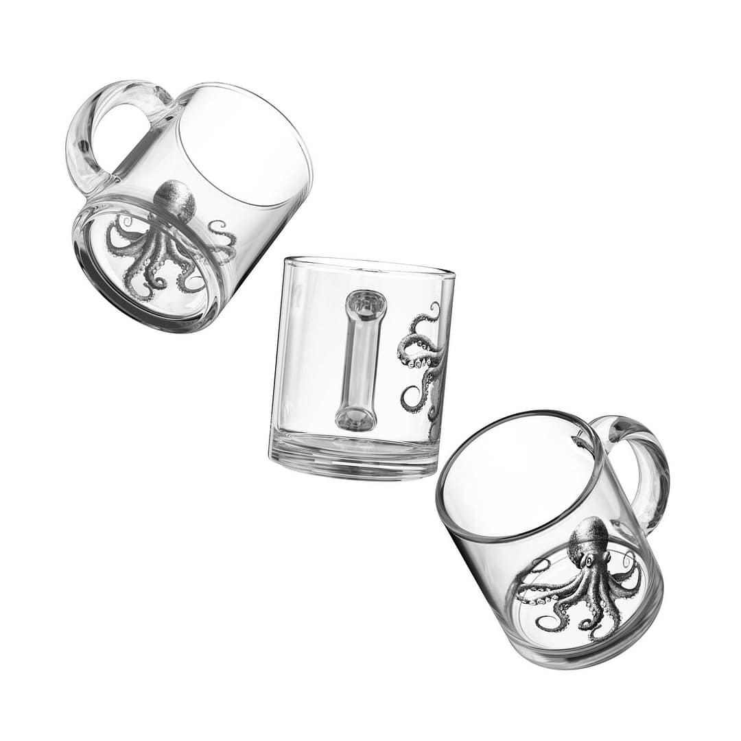 cgk.ink marine Our Friendly Octopus Glass Mug. “Let Me Get That For You” Our Friendly Octopus Glass Mug. “Let Me Get That For You” ENTERTAINING cgk.ink