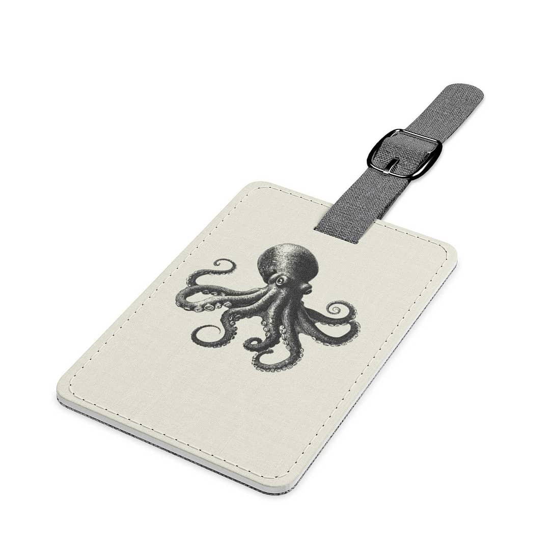 cgk.ink fun Mr. Octopus Vacations Luggage Tag Mr. Octopus Vacations Luggage Tag NEW & FEATURED cgk.ink