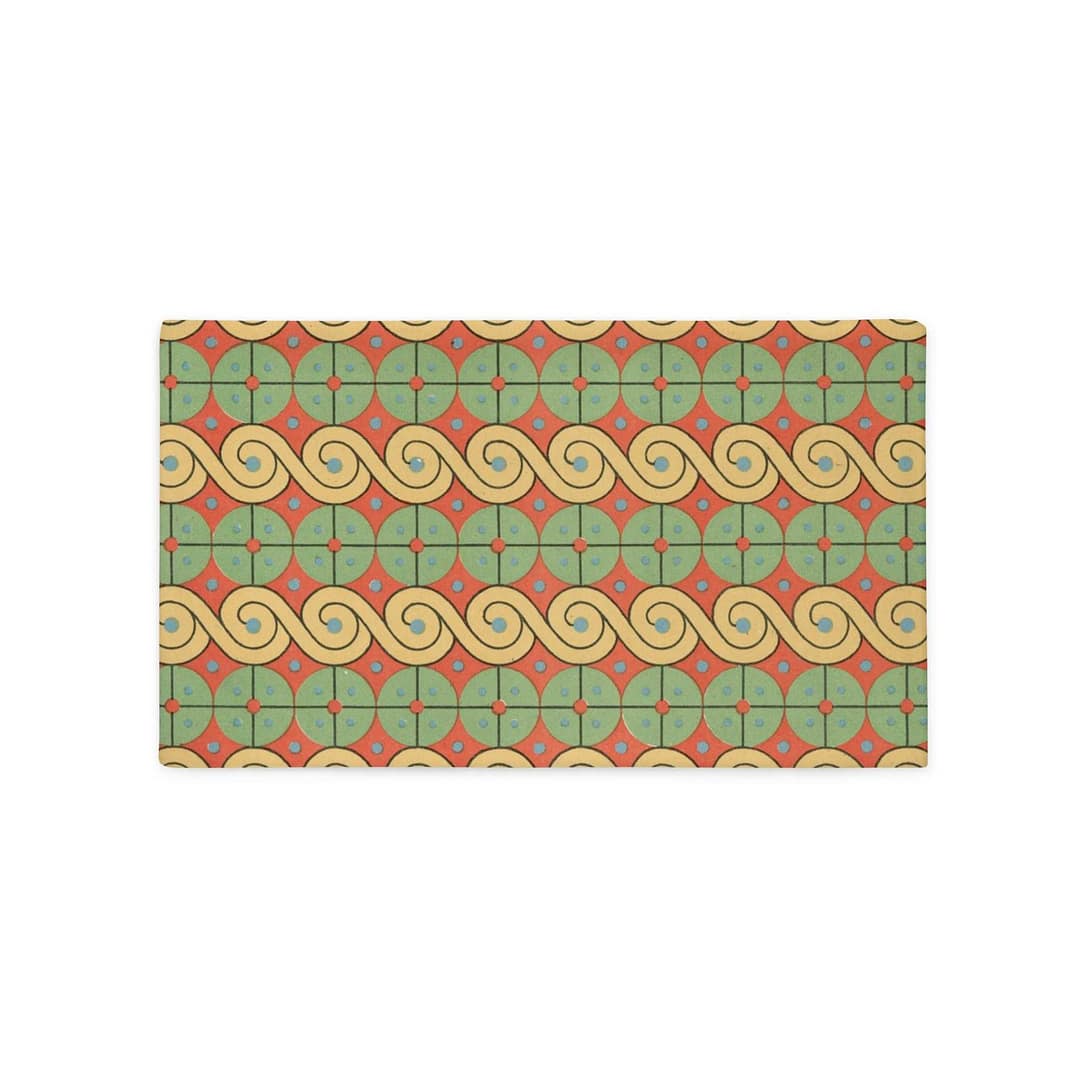 cgk.ink abstract St. Lazarre Pillow Case St. Lazarre Pillow Case BED & BATH cgk.ink