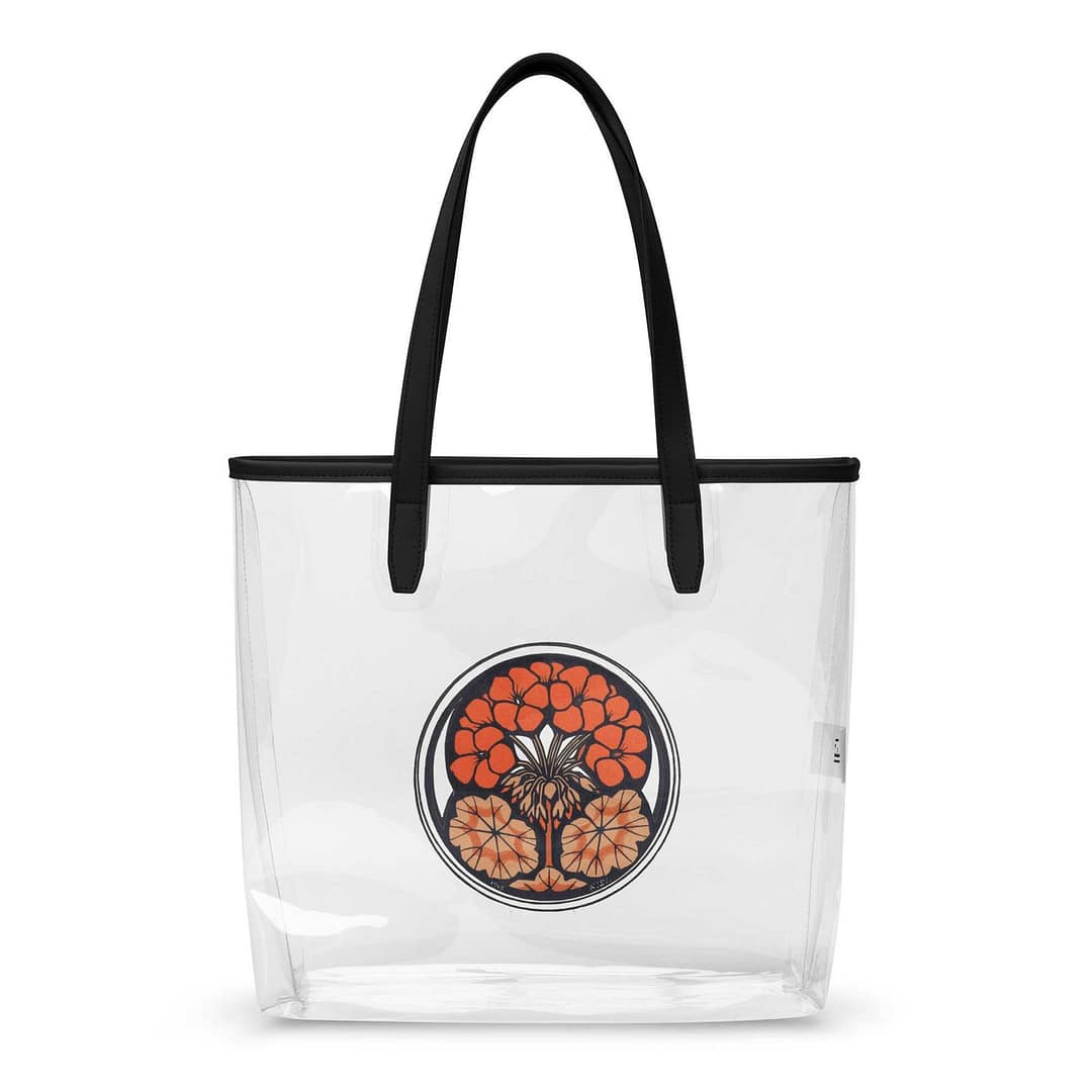 cgk.ink abstract Julie de Graag Clear Tote Bag Julie de Graag Clear Tote Bag inspired by FINE ART cgk.ink