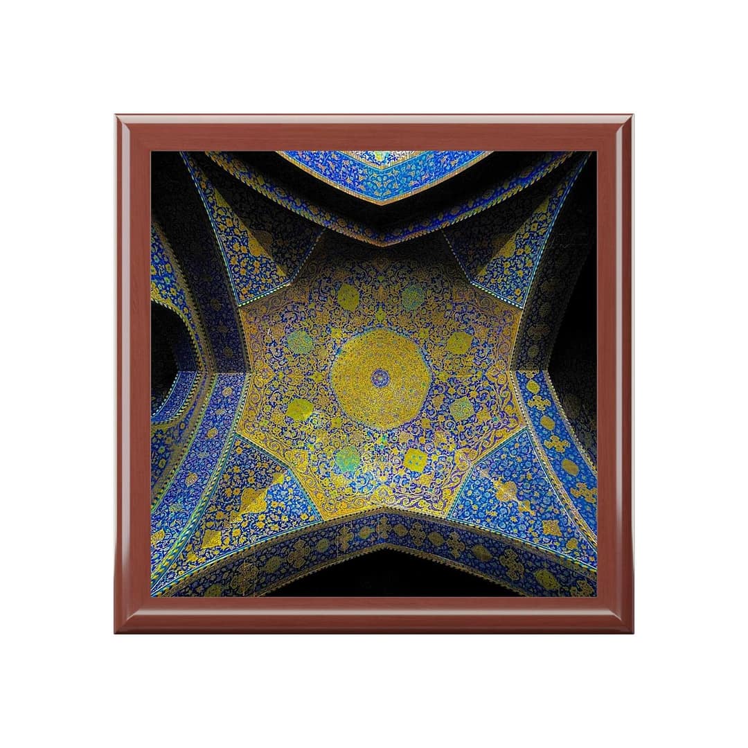 cgk.ink Islamic Masjed-e Jāme’, Isfahan, Iran Jewelry Box Masjed-e Jāme’, Isfahan, Iran Jewelry Box JEWELRY cgk.ink