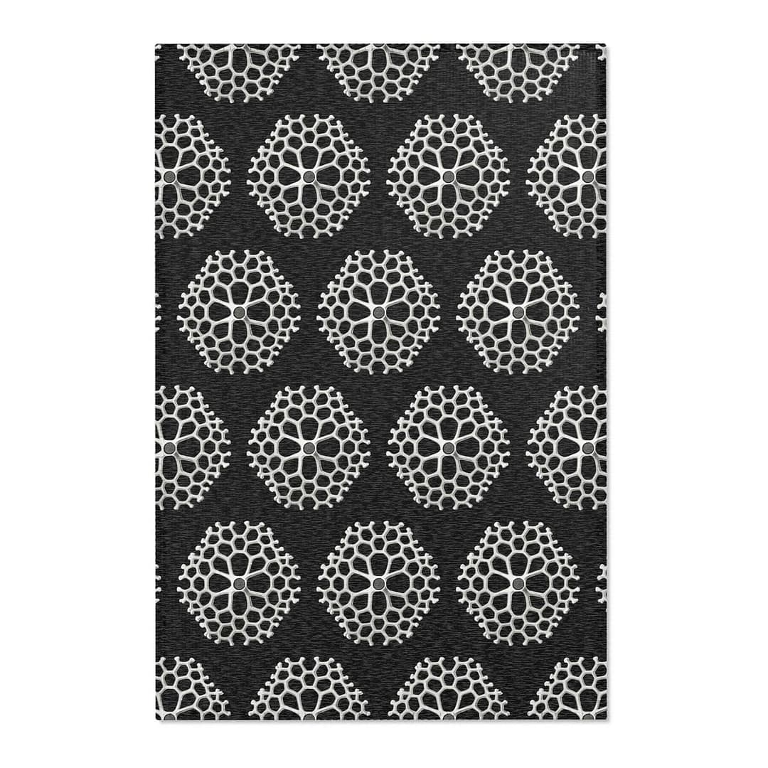 cgk.ink abstract Skeletal Coral Lattice Area Rug Skeletal Coral Lattice Area Rug HOME cgk.ink
