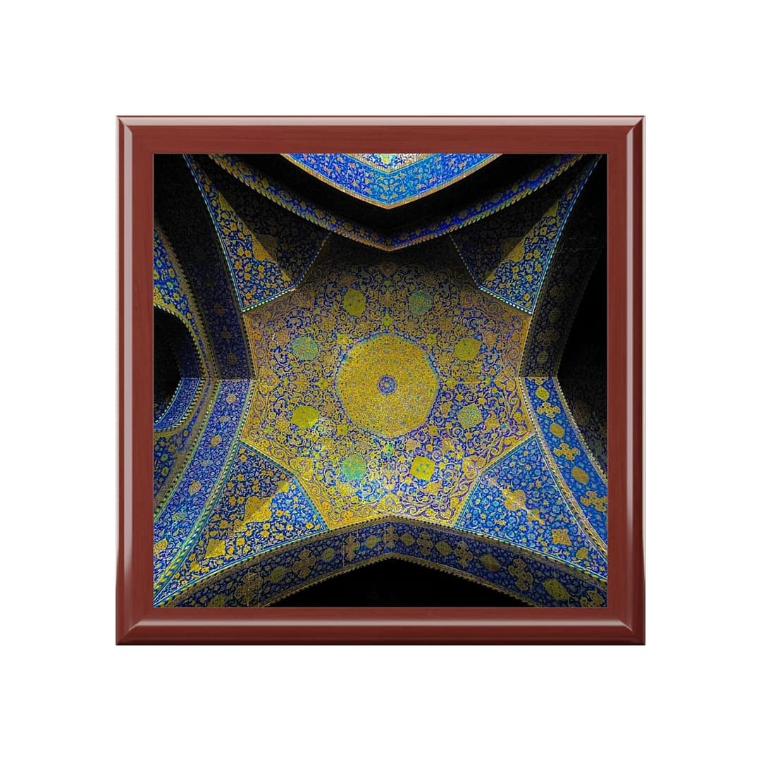 cgk.ink Islamic Masjed-e Jāme’, Isfahan, Iran Jewelry Box Masjed-e Jāme’, Isfahan, Iran Jewelry Box JEWELRY cgk.ink