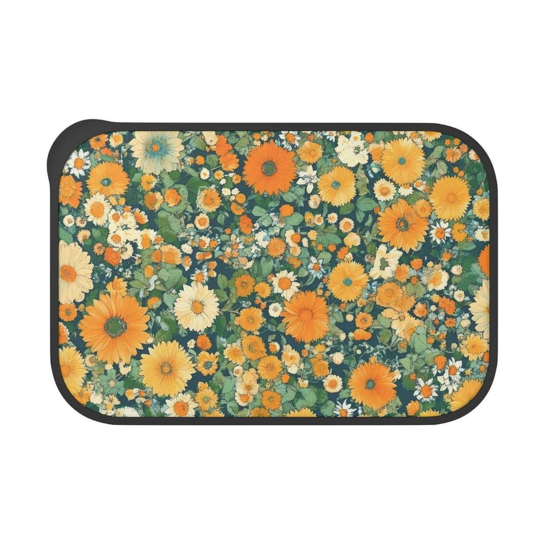 cgk.ink everyday Autumn Garden Bento Box with Utensils Autumn Garden Bento Box with Utensils KITCHEN cgk.ink